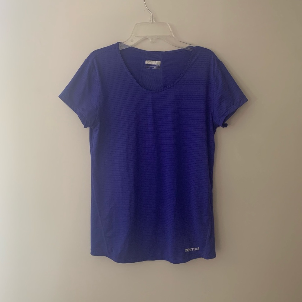 Marmot athletic tshirt